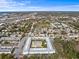 Aerial view showing building, pool, and ocean at 4746 Azalea Dr # 203C, New Port Richey, FL 34652