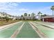Well-maintained shuffleboard courts for residents' enjoyment at 4746 Azalea Dr # 203C, New Port Richey, FL 34652