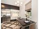 Modern kitchen with stainless steel appliances and a breakfast nook at 5701 S Macdill Ave, Tampa, FL 33611