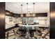 Modern kitchen with stainless steel appliances and a large island at 5701 S Macdill Ave, Tampa, FL 33611