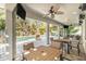 Relaxing poolside patio with seating and dining areas at 5701 S Macdill Ave, Tampa, FL 33611