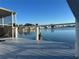 Lake view from deck at 8512 Fantasia Park Way, Riverview, FL 33578