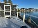 Screened porch and deck overlooking lake at 8512 Fantasia Park Way, Riverview, FL 33578