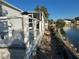 Spacious deck overlooking the lake, ideal for outdoor enjoyment at 8512 Fantasia Park Way, Riverview, FL 33578