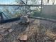 Relaxing patio area with fire pit, perfect for outdoor gatherings at 8512 Fantasia Park Way, Riverview, FL 33578
