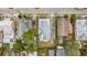 Aerial view showcasing the home's location and neighborhood at 912 E 20Th Ave, Tampa, FL 33605