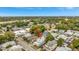 Aerial view of a house and surrounding neighborhood at 912 E 20Th Ave, Tampa, FL 33605