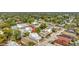 Aerial view of a house in a residential area at 912 E 20Th Ave, Tampa, FL 33605