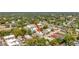 Aerial view showcasing a house among other houses at 912 E 20Th Ave, Tampa, FL 33605