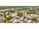 Aerial view showing a house's location in a residential area at 912 E 20Th Ave, Tampa, FL 33605