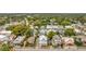 Aerial view showing the property's location in a neighborhood at 912 E 20Th Ave, Tampa, FL 33605