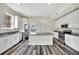 Spacious kitchen featuring granite countertops and white cabinets at 912 E 20Th Ave, Tampa, FL 33605