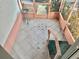 Enclosed porch with tiled floor and decorative accents at 9790 66Th N St # 248, Pinellas Park, FL 33782