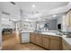 Spacious kitchen with ample counter space and a breakfast bar at 10038 Reagan Dairy Trl, Bradenton, FL 34212