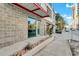 Building entrance with landscaping and street view at 101 S 12Th St # 101, Tampa, FL 33602