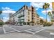 Modern building exterior, located at a street corner at 101 S 12Th St # 101, Tampa, FL 33602