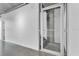 Clean and bright hallway with access to a storage area at 101 S 12Th St # 101, Tampa, FL 33602