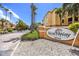 Welcoming entrance to Beachway Condominiums at 10764 70Th Ave # 1303, Seminole, FL 33772