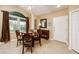 Charming dining area with wood table and four chairs at 10764 70Th Ave # 1303, Seminole, FL 33772