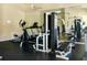Well-equipped fitness center featuring treadmills, ellipticals, and weight machines at 10764 70Th Ave # 1303, Seminole, FL 33772