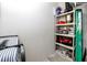 Well-organized storage room with shelving for various items at 10764 70Th Ave # 1303, Seminole, FL 33772