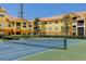 Well-maintained tennis court for residents' use at 10764 70Th Ave # 1303, Seminole, FL 33772
