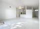 Bright living room with tile floors and high ceilings at 14721 Condor Pass, Clearwater, FL 33760