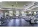 Well-equipped fitness center with treadmills, weight machines, and ample space at 17721 Bright Wheat Dr, Lithia, FL 33547