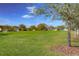 Community park with green space and soccer goals at 17721 Bright Wheat Dr, Lithia, FL 33547
