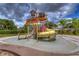 Pirate ship-themed water playground for  at 17721 Bright Wheat Dr, Lithia, FL 33547