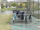 Secure bike rack for residents' bicycles at 214 Elmwood Cir # 214, Seminole, FL 33777