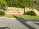 Lake Seminole Park entrance sign at 214 Elmwood Cir # 214, Seminole, FL 33777