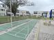 Well-maintained shuffleboard courts for residents' enjoyment at 214 Elmwood Cir # 214, Seminole, FL 33777