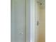 Clean and simple shower stall with a shower head at 2369 N Biscayne Dr, North Port, FL 34291