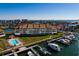 Luxury condo with private boat dock and shared pool access at 2795 Kipps Colony S Dr # 104, St Petersburg, FL 33707