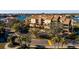Aerial view of condo building and surrounding landscape at 2795 Kipps Colony S Dr # 104, St Petersburg, FL 33707