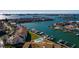 Waterfront condo community with private docks and a pool at 2795 Kipps Colony S Dr # 104, St Petersburg, FL 33707