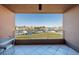 Balcony with water and community views at 2795 Kipps Colony S Dr # 104, St Petersburg, FL 33707