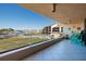 Balcony with water and community views at 2795 Kipps Colony S Dr # 104, St Petersburg, FL 33707
