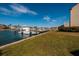 Private boat dock with direct water access at 2795 Kipps Colony S Dr # 104, St Petersburg, FL 33707