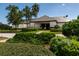 Landscaped clubhouse with modern design at 2795 Kipps Colony S Dr # 104, St Petersburg, FL 33707