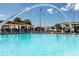 Resort-style pool with water features at 2795 Kipps Colony S Dr # 104, St Petersburg, FL 33707