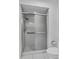 Bathroom with shower and toilet at 3028 Summervale Dr, Holiday, FL 34691