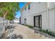 Long driveway leading to garage and home entrance at 3031 W Asbury Pl, Tampa, FL 33611