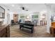 Fun game room, ping pong table, and seating at 3031 W Asbury Pl, Tampa, FL 33611