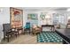 Game room with ping pong table and seating at 3031 W Asbury Pl, Tampa, FL 33611
