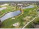 Golf course community with houses, lakes and golf course at 402 Dorchester Pl # 28, Sun City Center, FL 33573