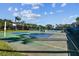 Outdoor community pickleball courts at 402 Dorchester Pl # 28, Sun City Center, FL 33573