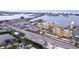 Aerial view of building and surroundings at 4455 Duhme Rd # 303, St Petersburg, FL 33708