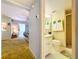 Clean bathroom with shower, toilet and vanity at 4455 Duhme Rd # 303, St Petersburg, FL 33708